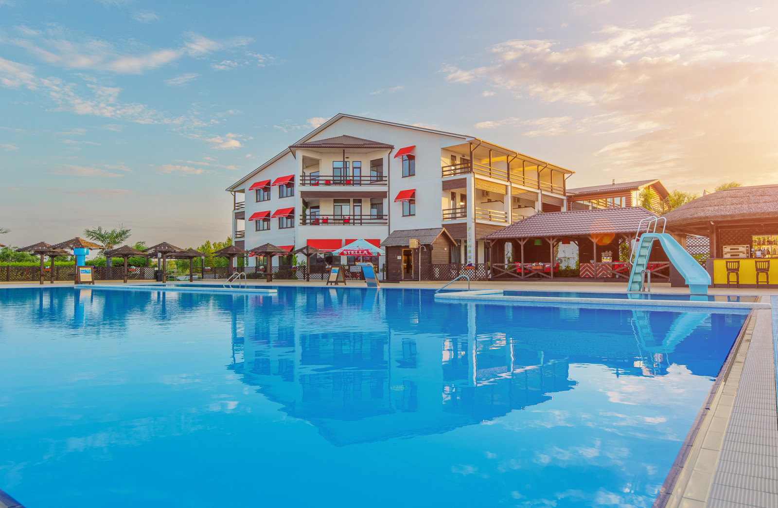 Обложка проекта: Интерьерная фотосъёмка отелей.