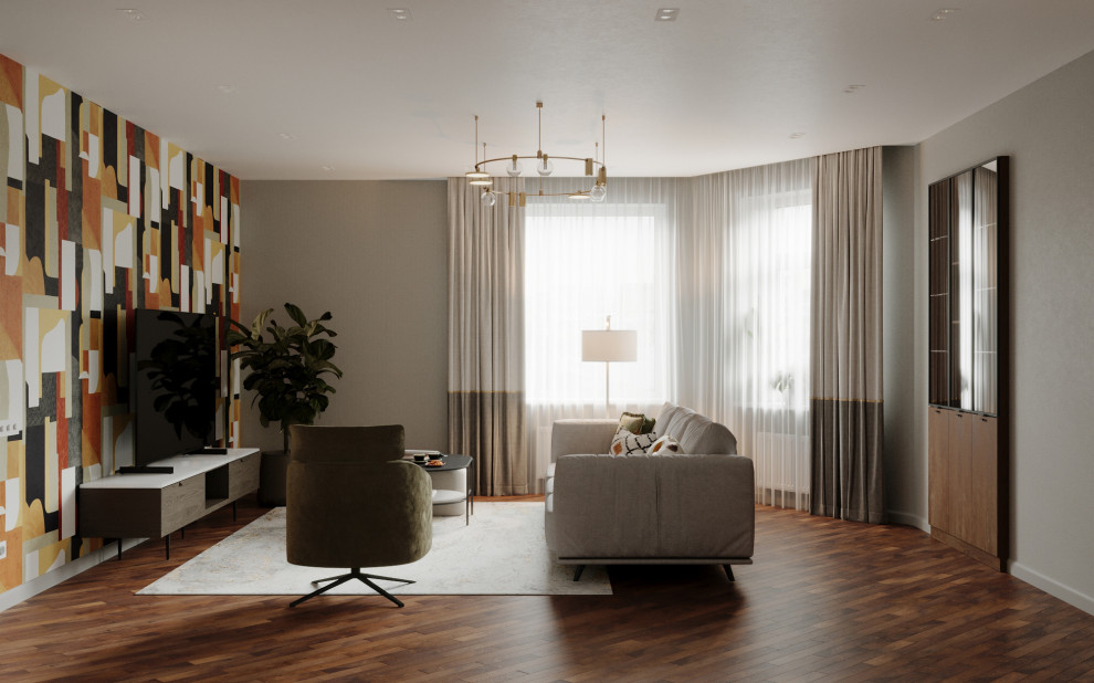 Обновление кухни-гостиной