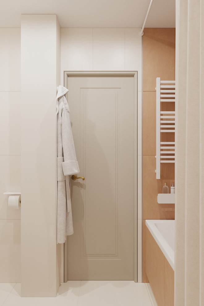 Проект трехкомнатной квартиры