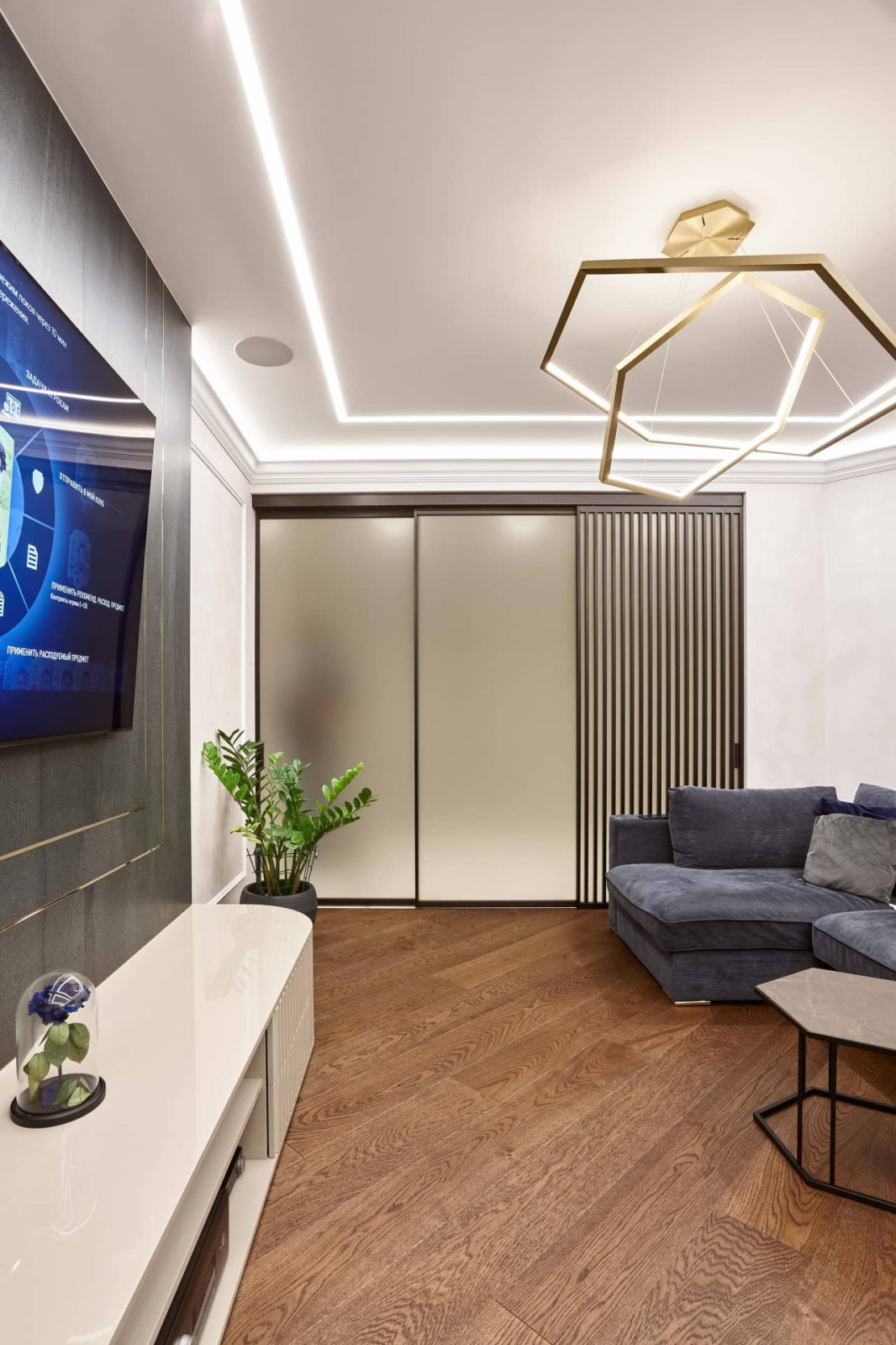 Дизайн и ремонт квартиры в ЖК «Квартал 38А» — Ничего лишнего