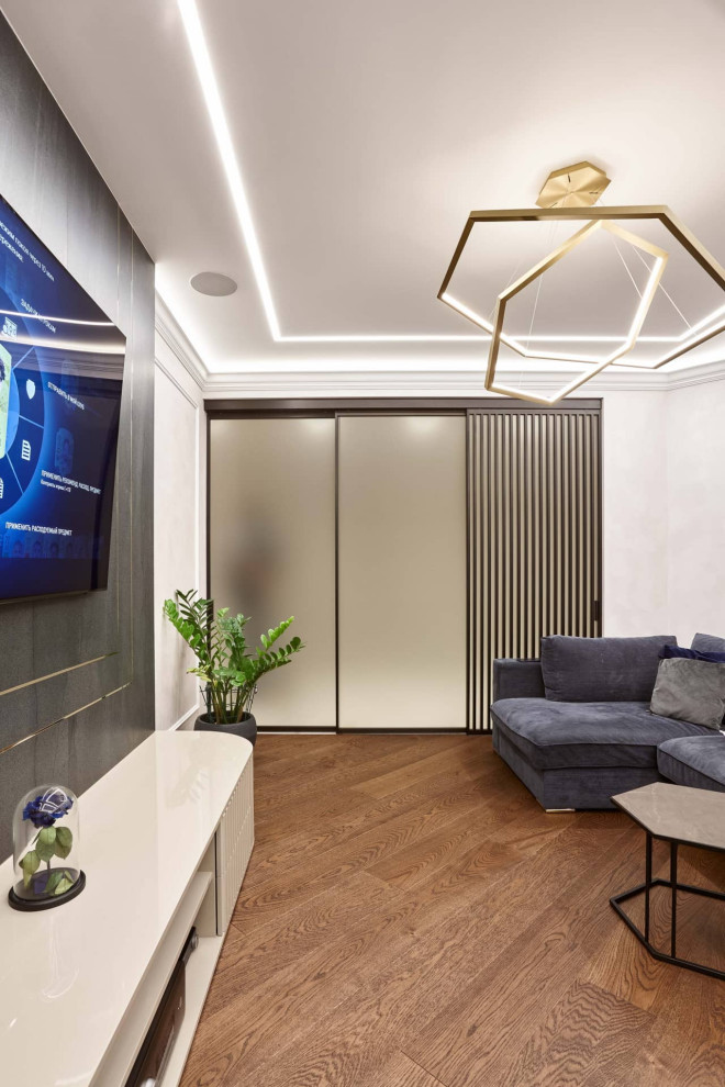 Дизайн и ремонт квартиры в ЖК «Квартал 38А» — Ничего лишнего