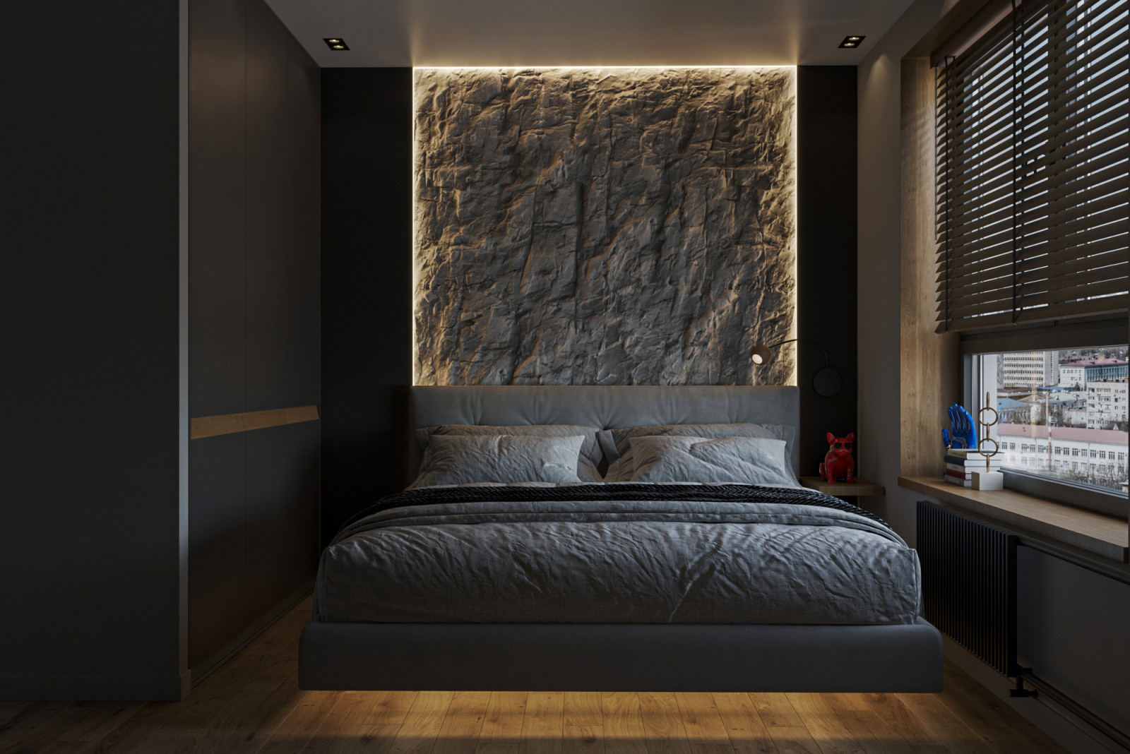 Обложка проекта: Bedroom "Ilyinsky Luga"