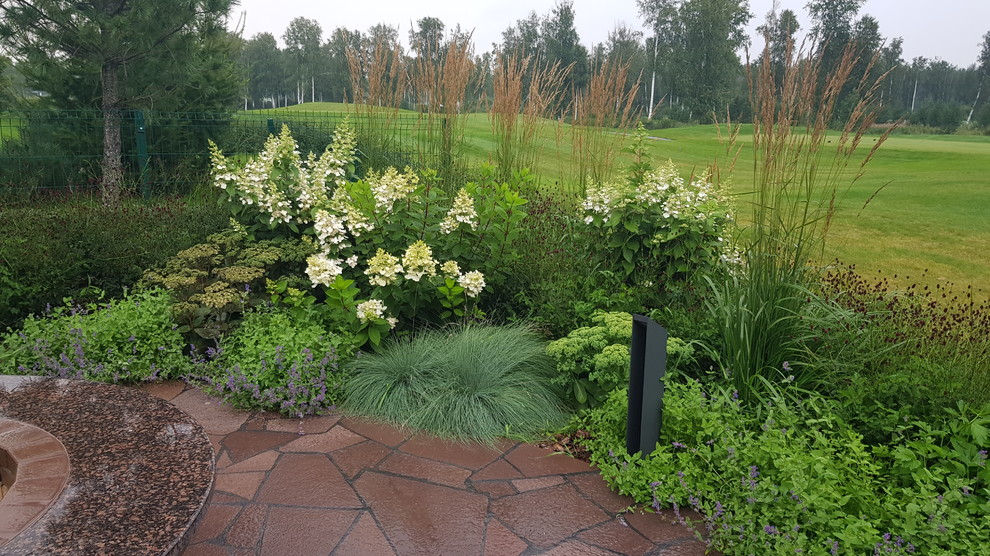 Участок с видом на гольф-поле