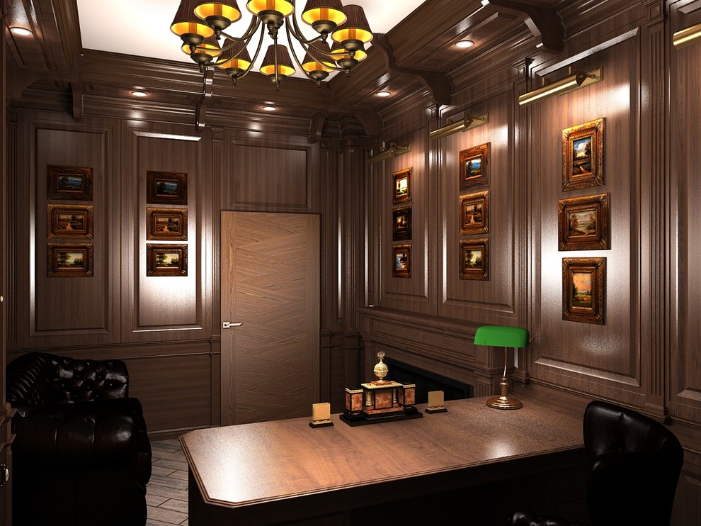 Кабинет в коттедже