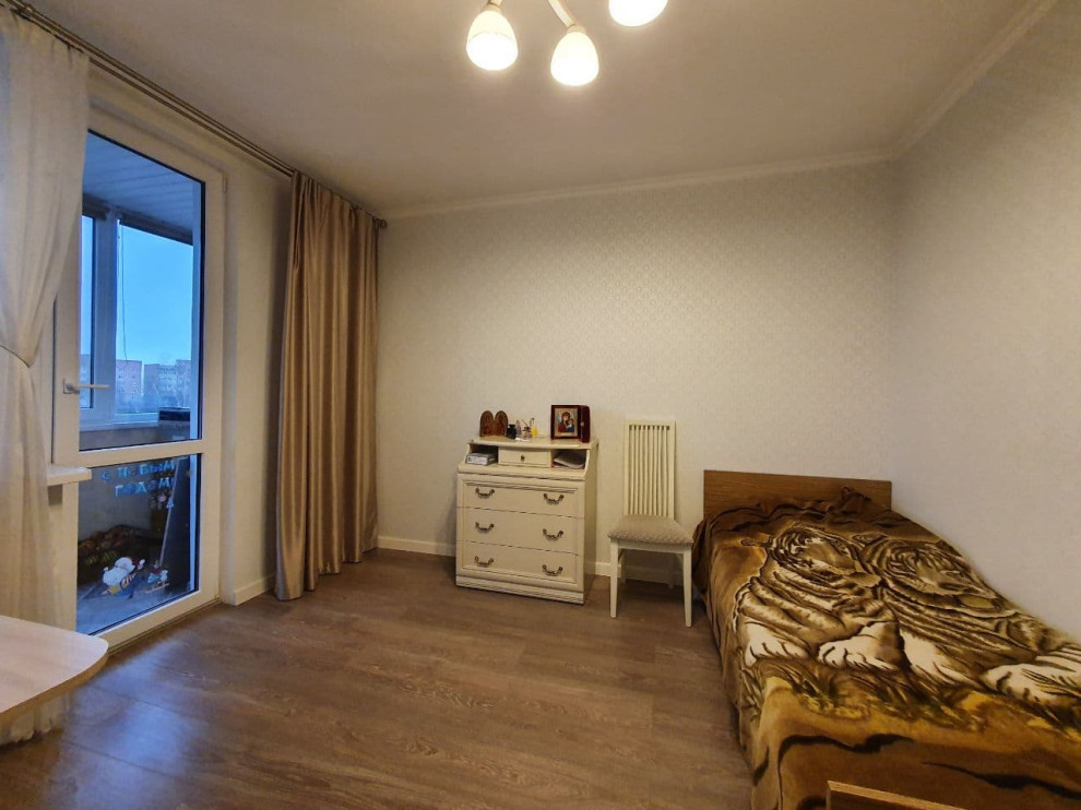 Переделка детской комнаты 10,93 м/кв