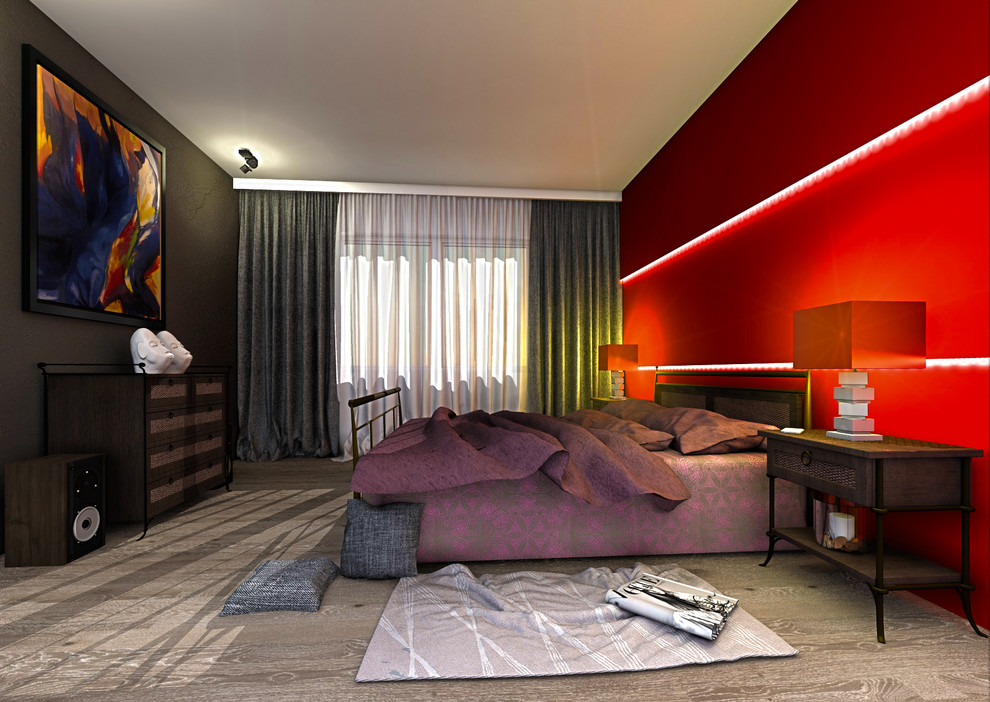 Обложка проекта: red