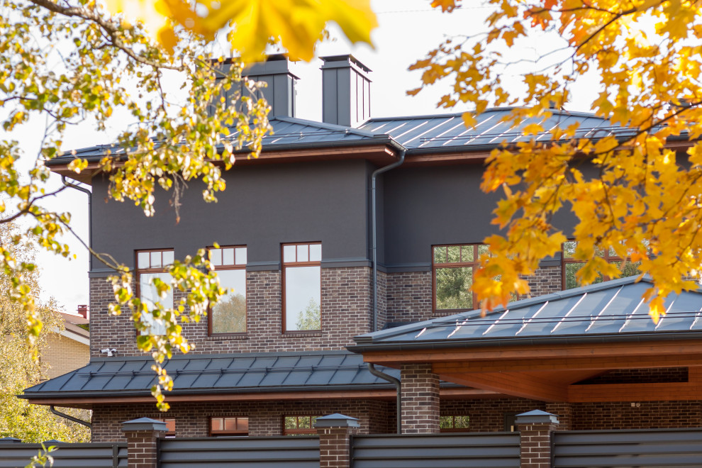 Коттедж в Стрельне