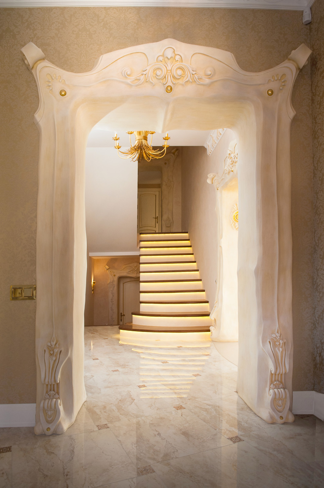 Дом на возвышенности