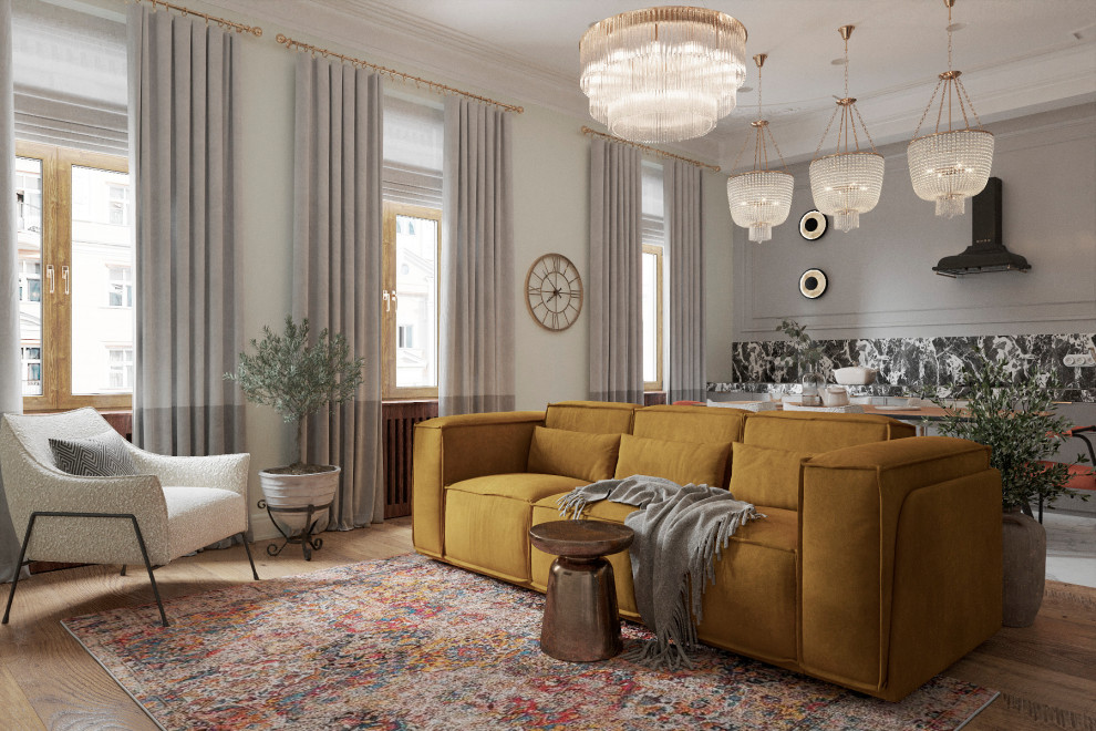 Обложка проекта: Проект в старом фонде в центре СПб. Ретро и винтаж.