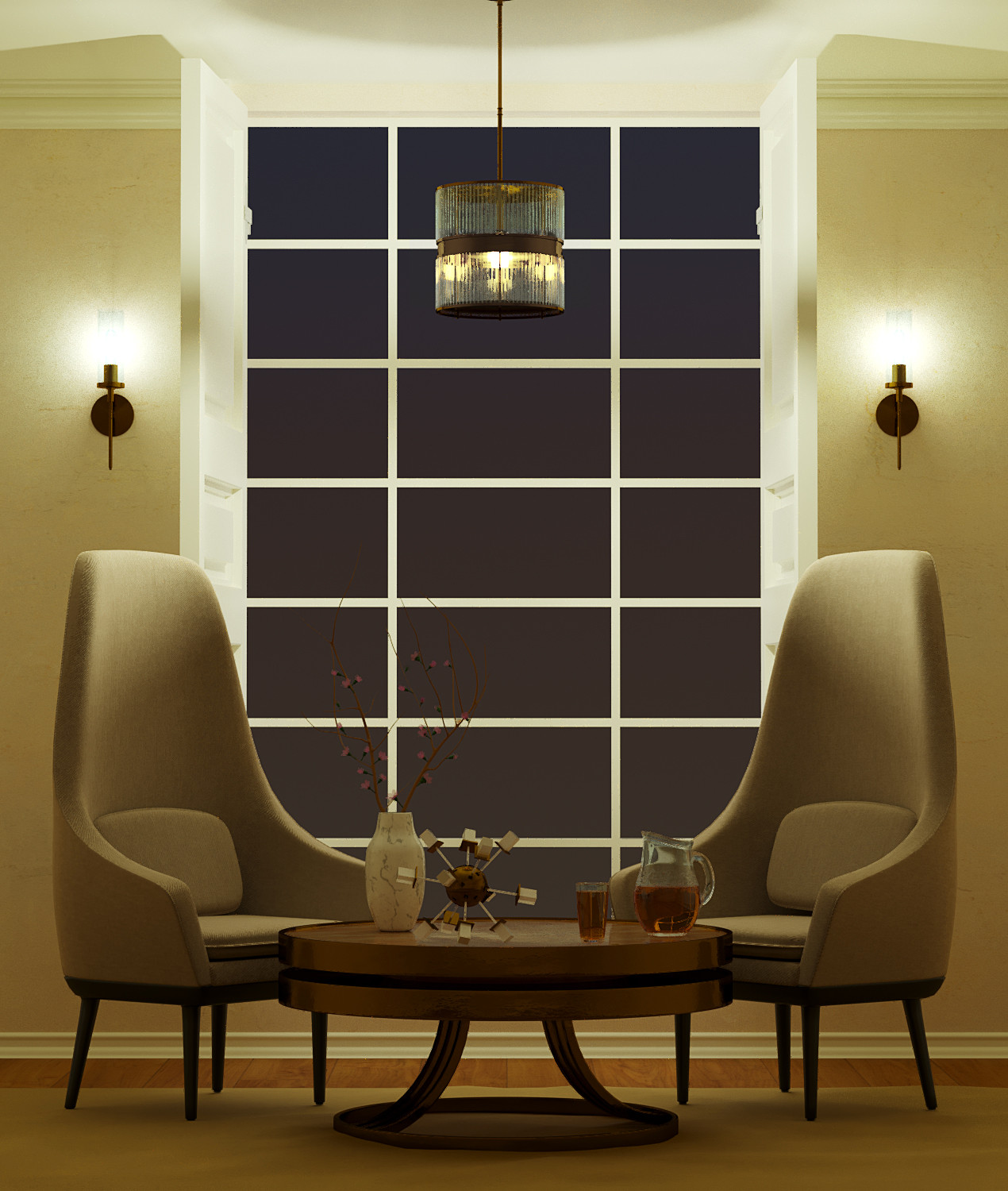 Дизайн-проекты и визуализации интерьеров