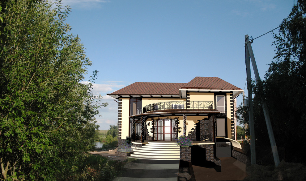 Эскиз котежда на 400 м.кв