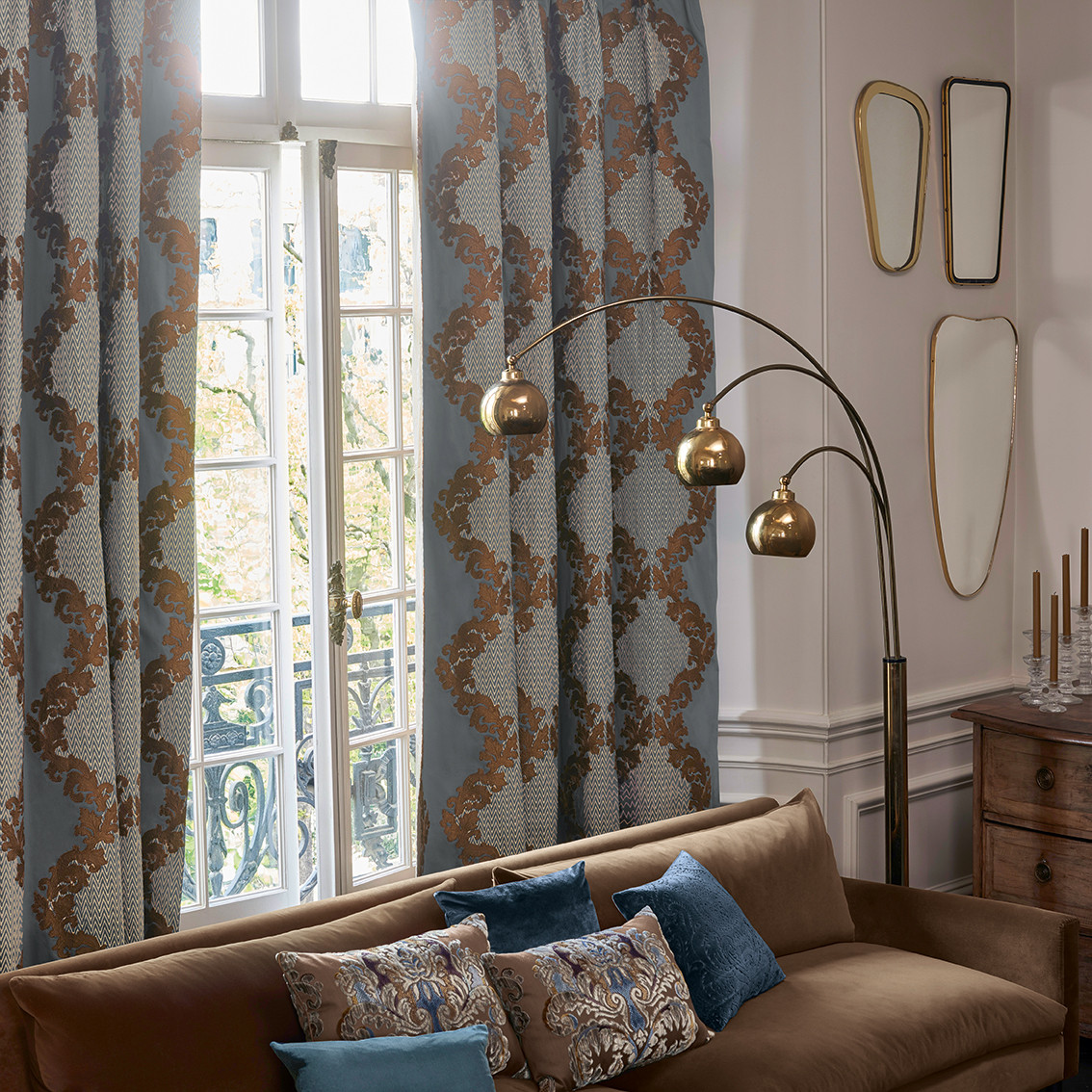 Ткани в стиле арт-деко (ар-деко)