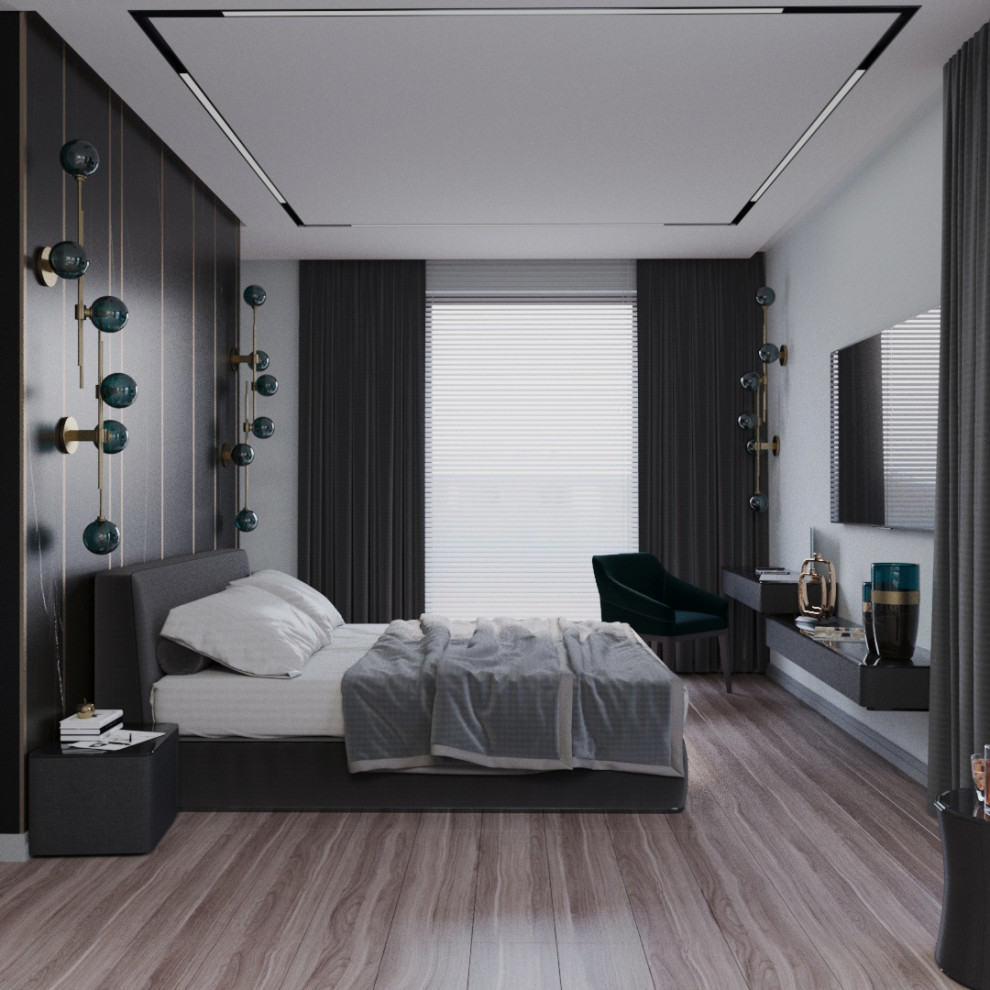 Спальня "Grey emerald"