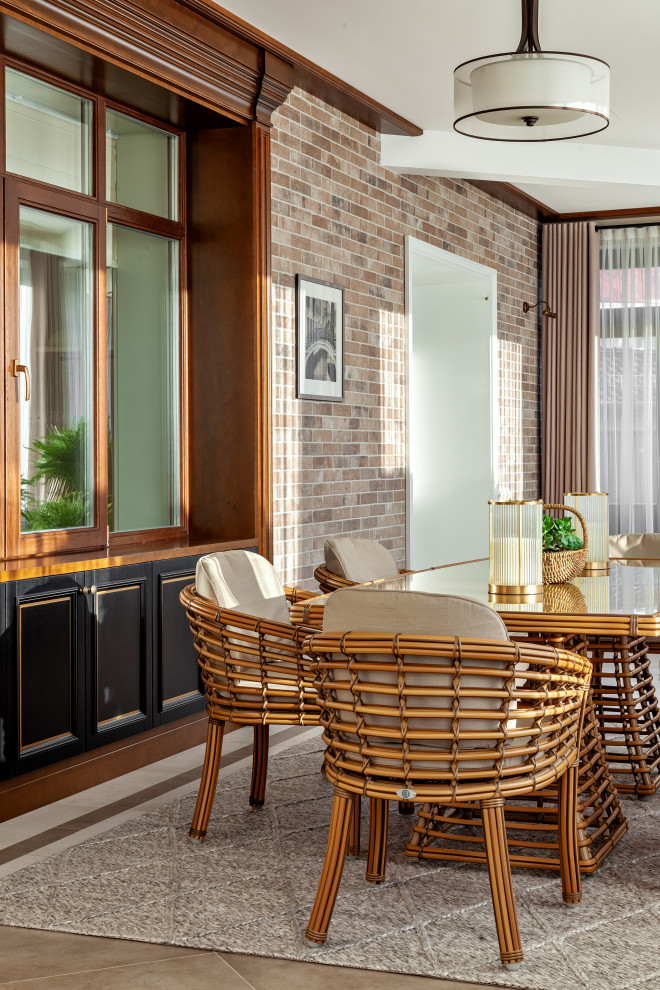 Строительство дома и отделочные работы. Дом на Новой Риге. 700 кв.м.