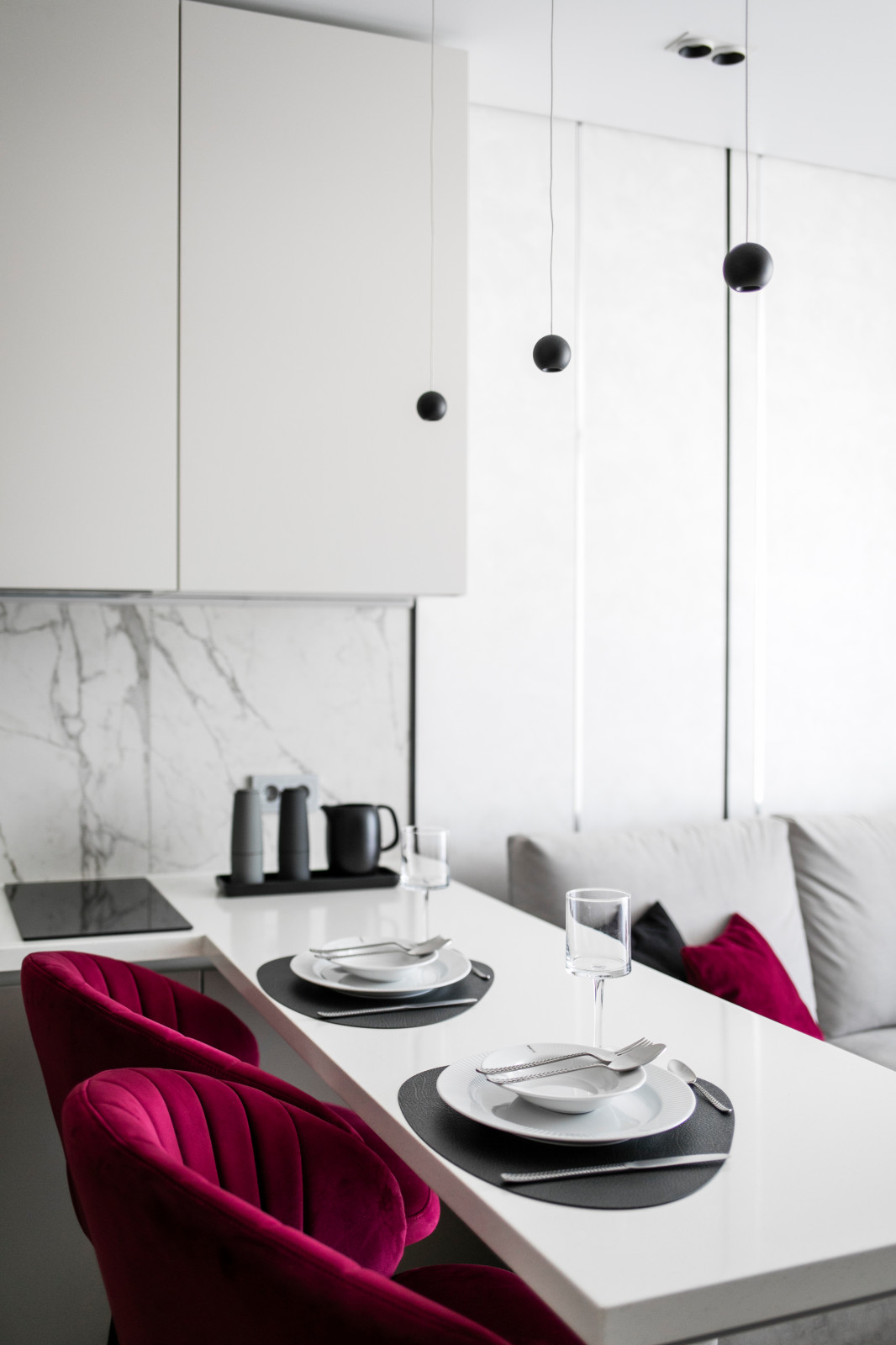 Однокомнатная  квартира для молодой девушки 44 кв.м.