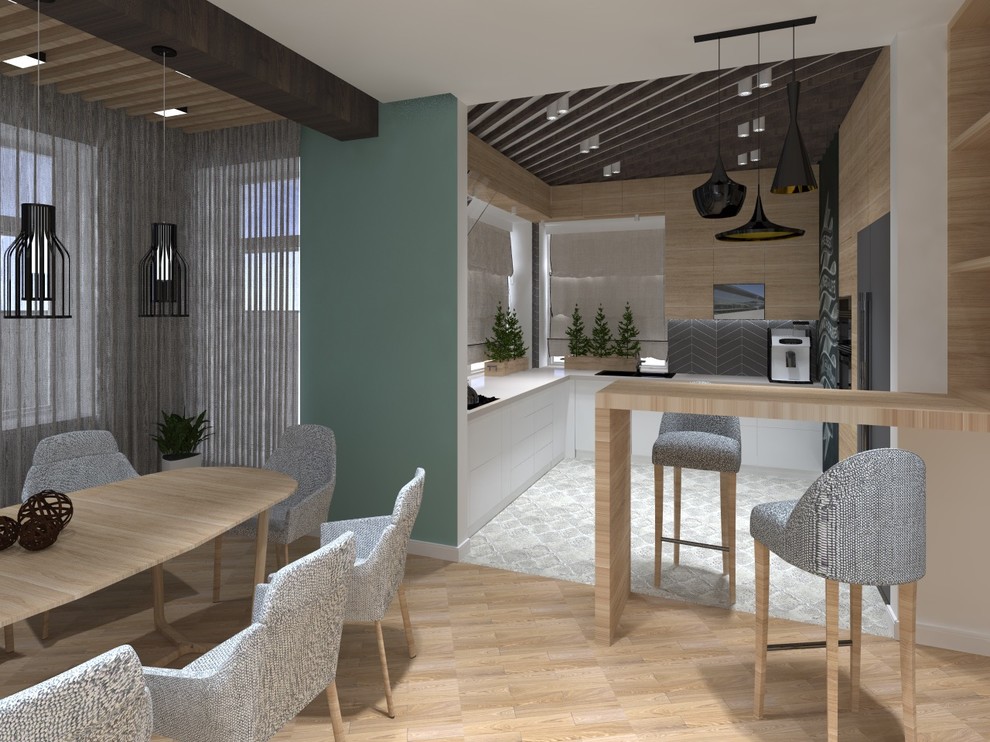 Обложка проекта: Интерьер дома в Колтушах