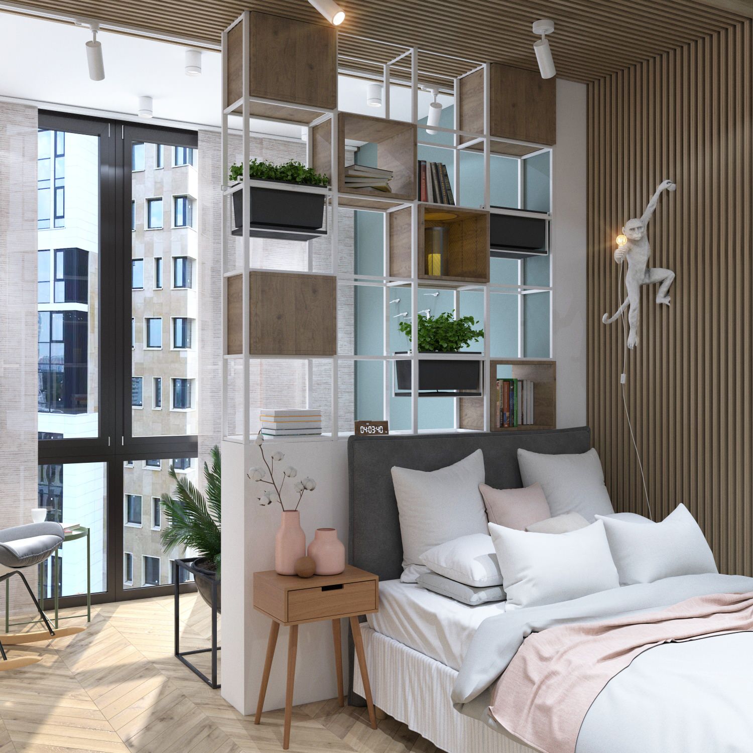 Квартира для молодой семьи с двумя детьми