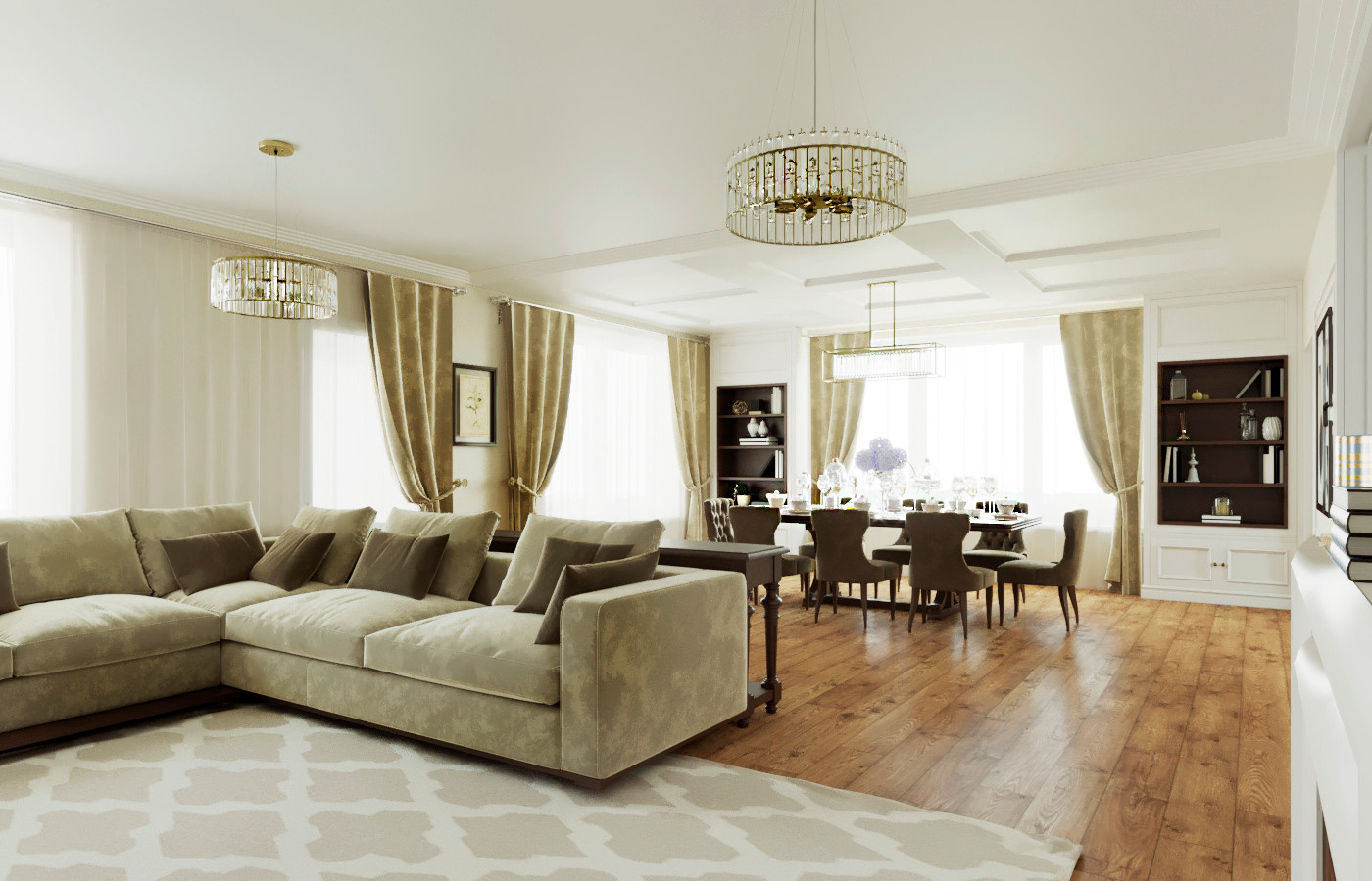 Коттедж в Нижегородской области, 187кв.м., Июль 2019