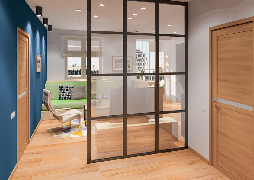 Интерьер двухкомнатной квартиры