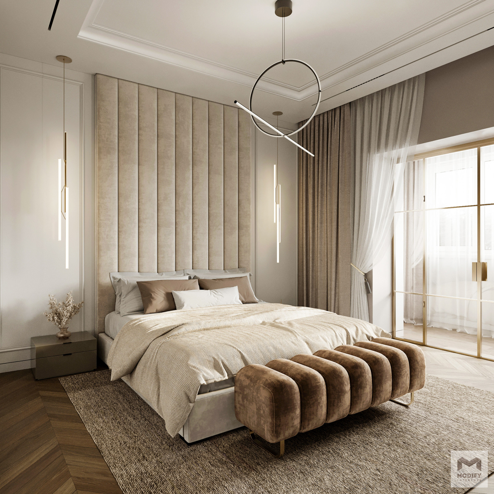 Дизайн интерьера в элитном ЖК