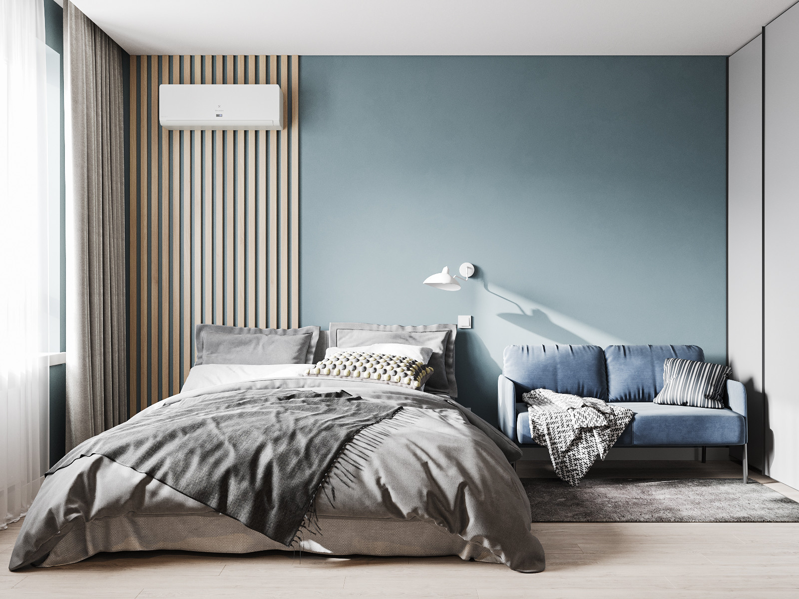 Двухкомнатная квартира в ЖК "Легенда"