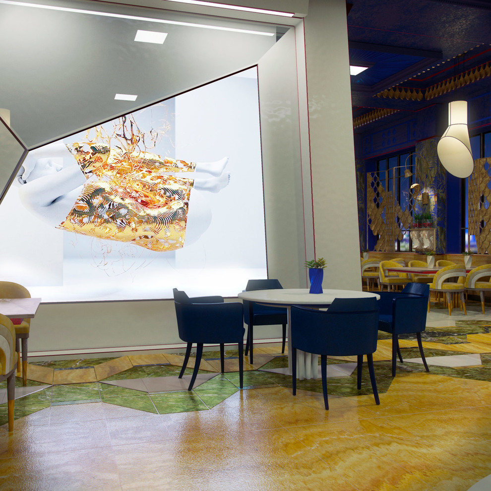 общественные интерьеры