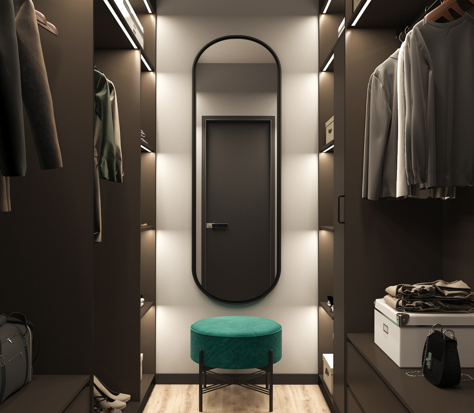 Дизайн-проект одноэтажного дома 140 кв.м, г.Тверь