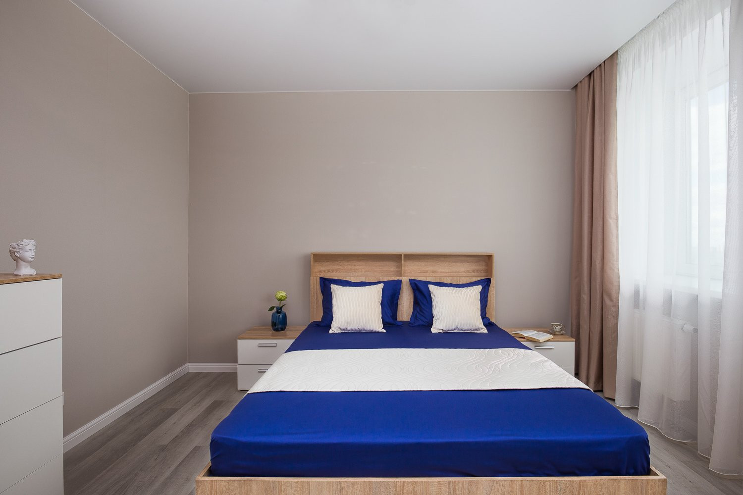 Обложка проекта: Фотосъемка для посуточной аренды жк "Оазис"