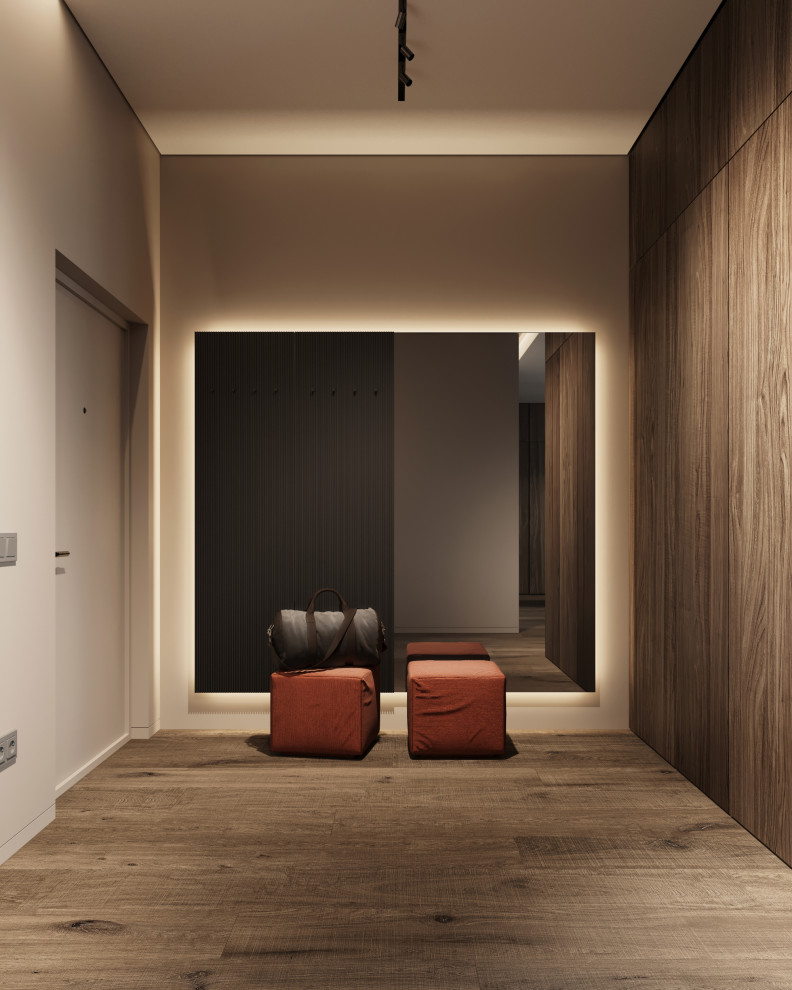 Flat in natural colours | Квартира в природных оттенках