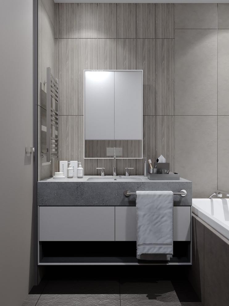 Дизайн квартиры для холостяка 80м2