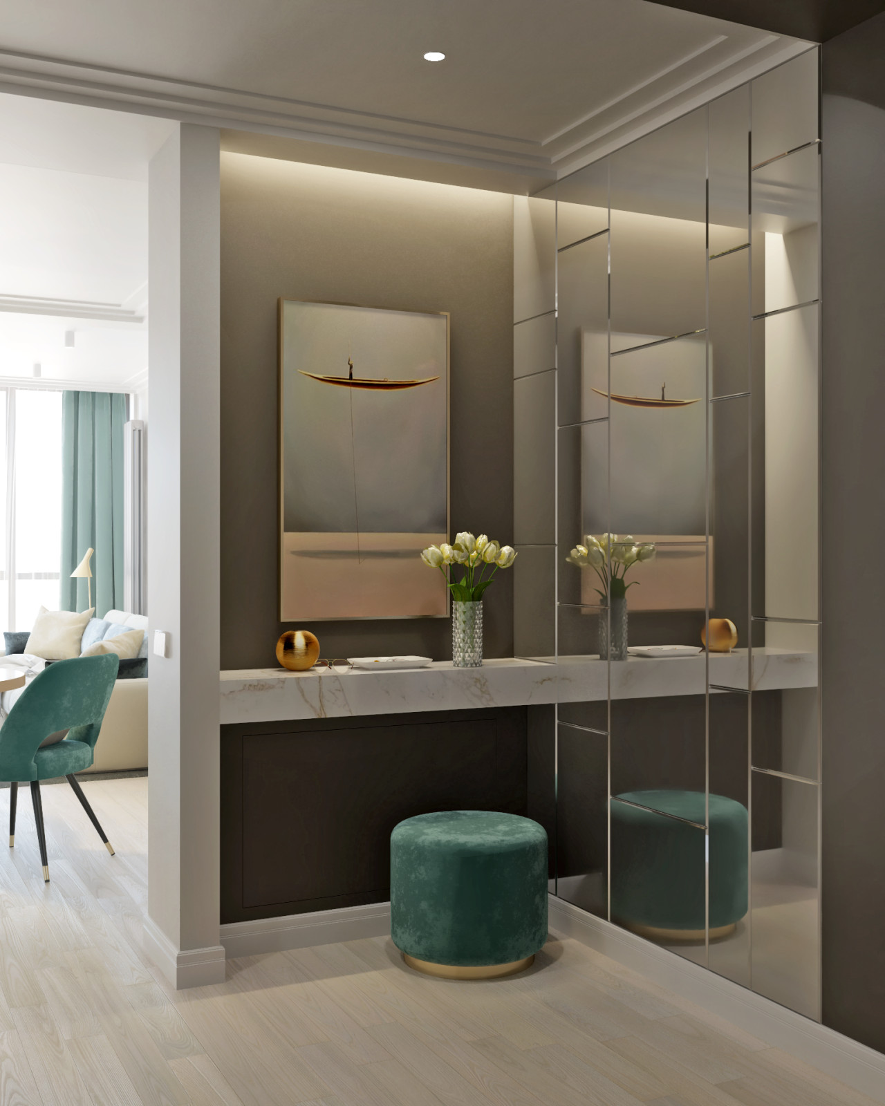 Прихожая 6,2 кв.м