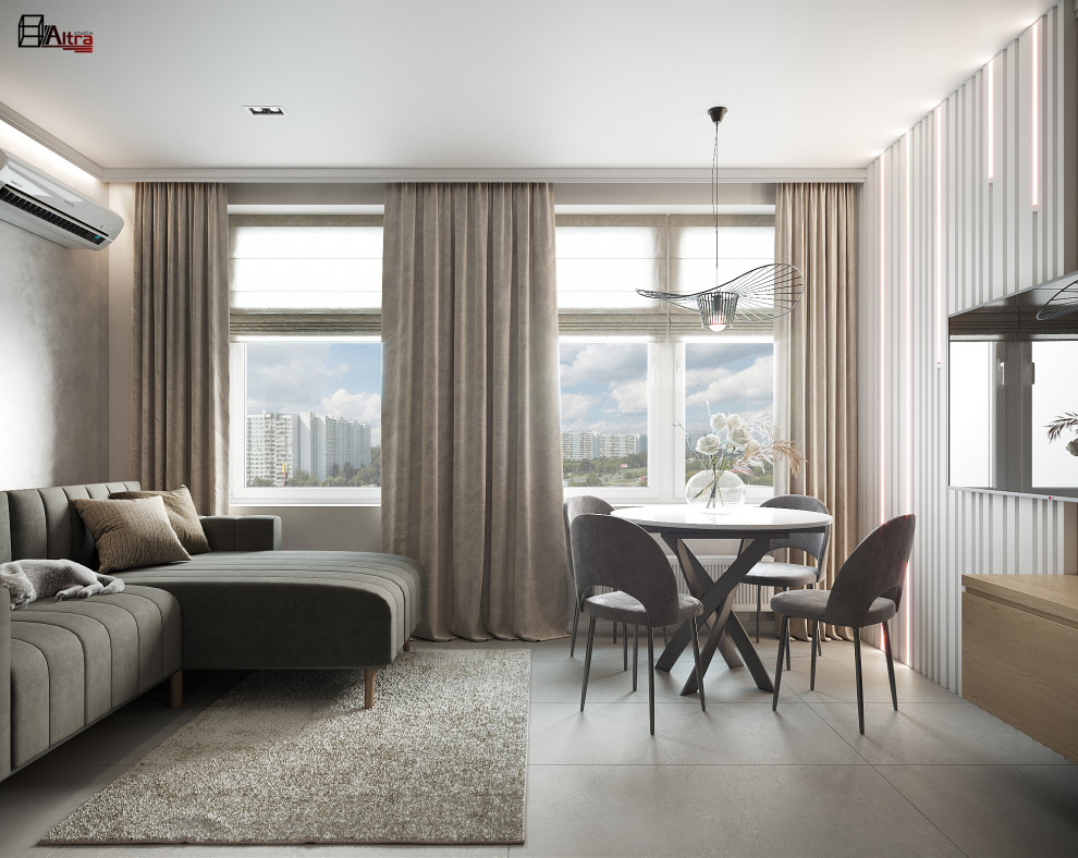 3-комнатная квартира в ЖК Интеллект квартал