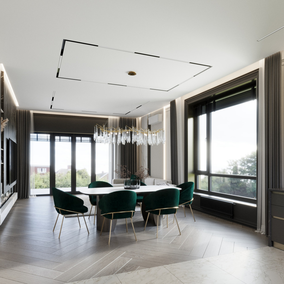 Дом в неоклассике