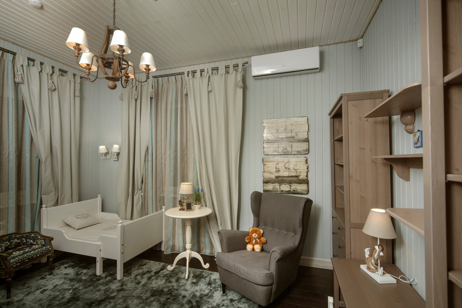 Дом в стиле прованс, 2014 г.