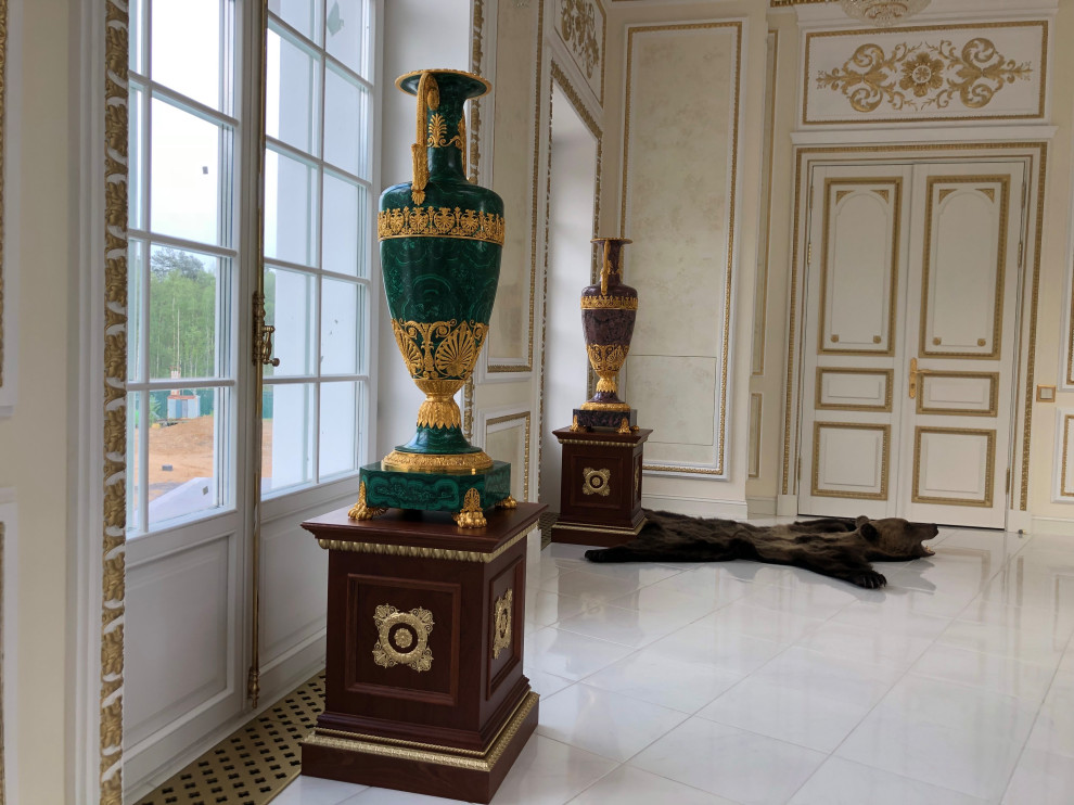 Обложка проекта: Интерьер загородного особняка