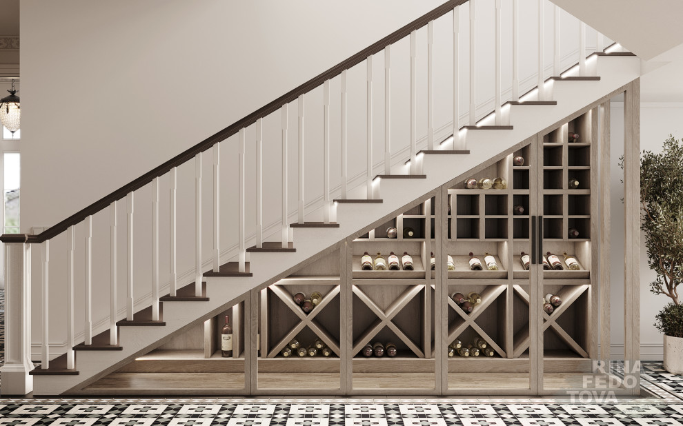 Дом Американская классика Холл