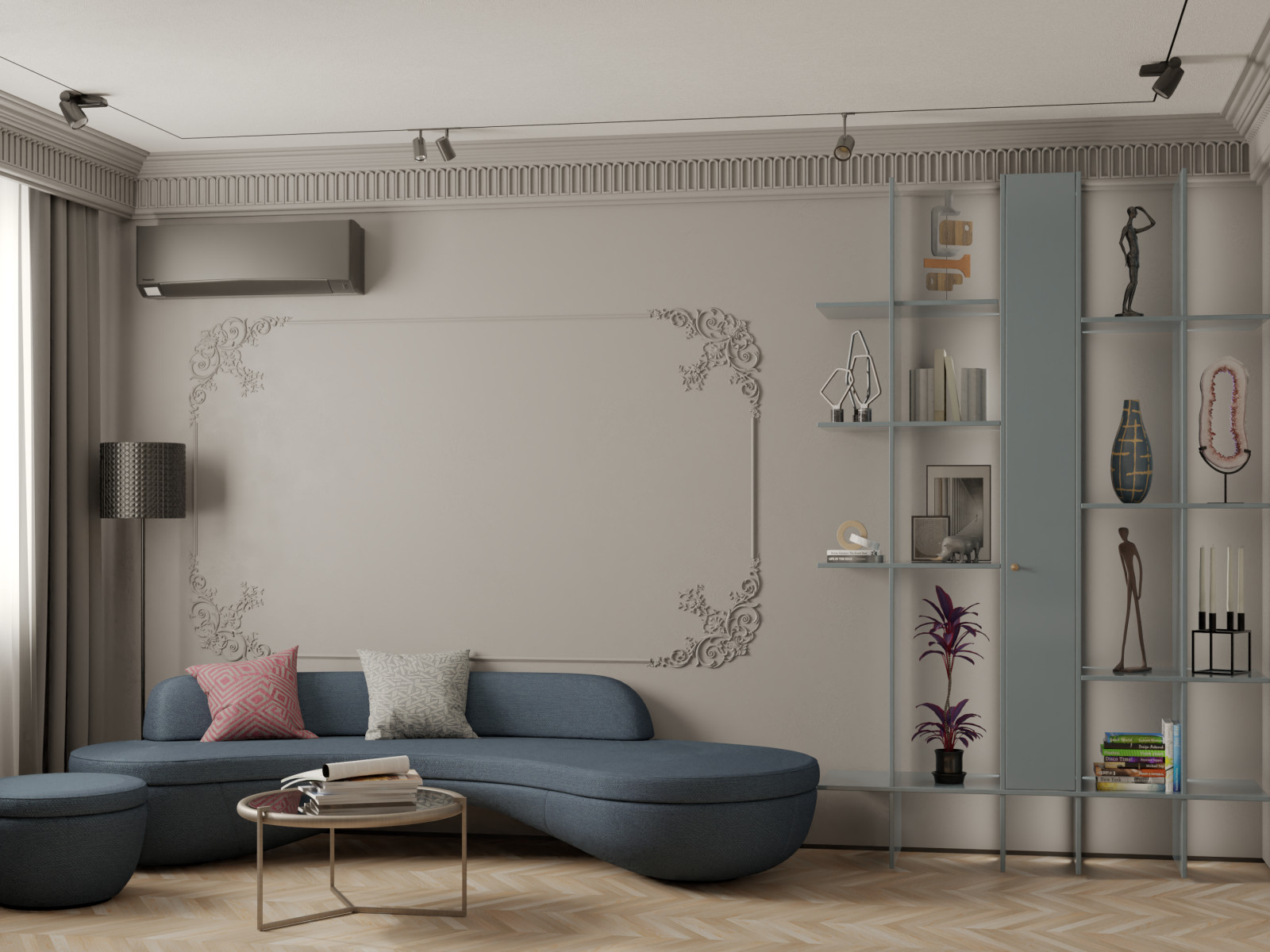 Обложка проекта: Квартира 78 кв м в Армавире