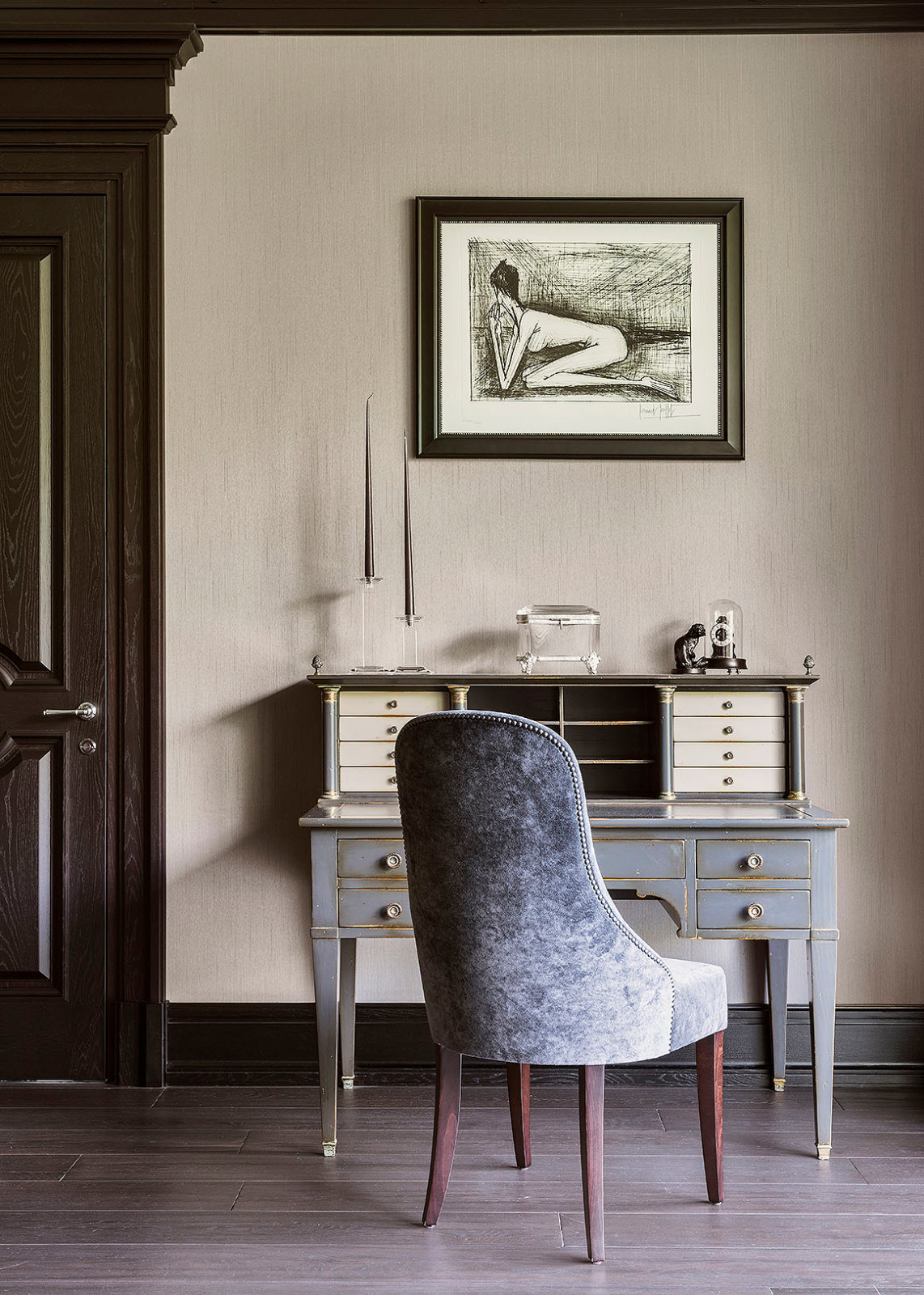 Дом в подмосковном поселке Усово