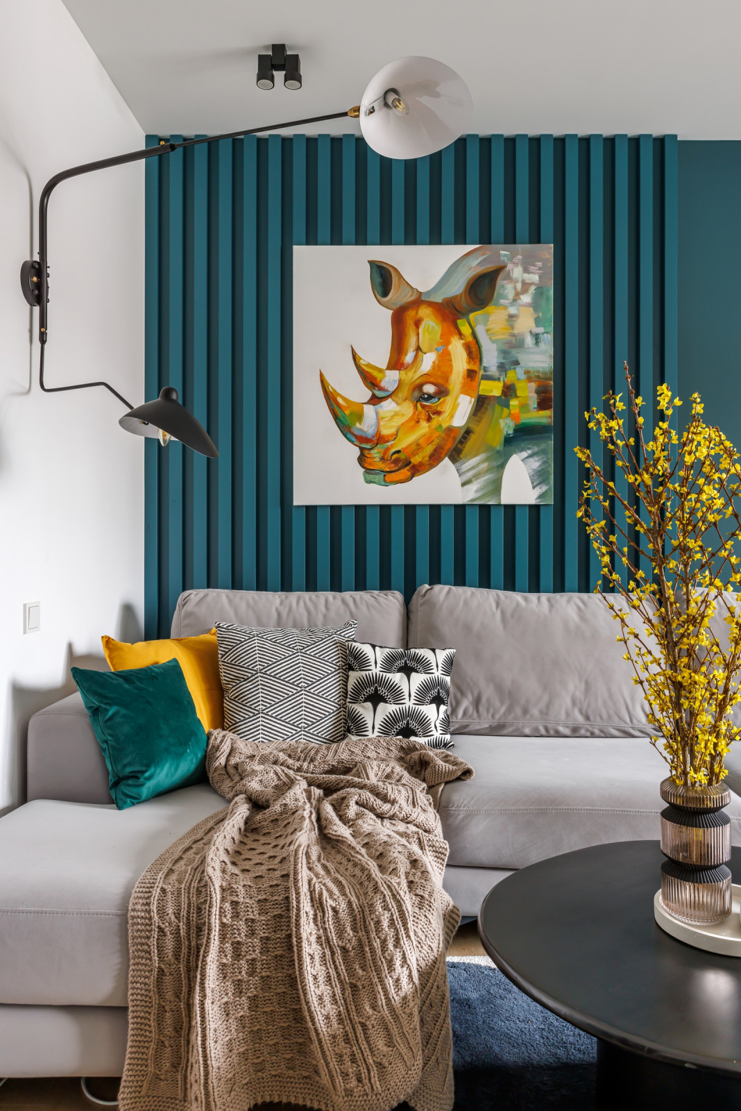 Обложка проекта: Фотосъёмка интерьера квартиры для портфолио дизайнера Анны Гороховской