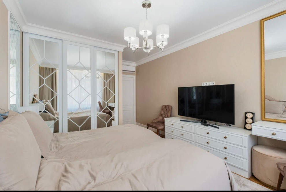 Трёхкомнатная квартира в ЖК "More"