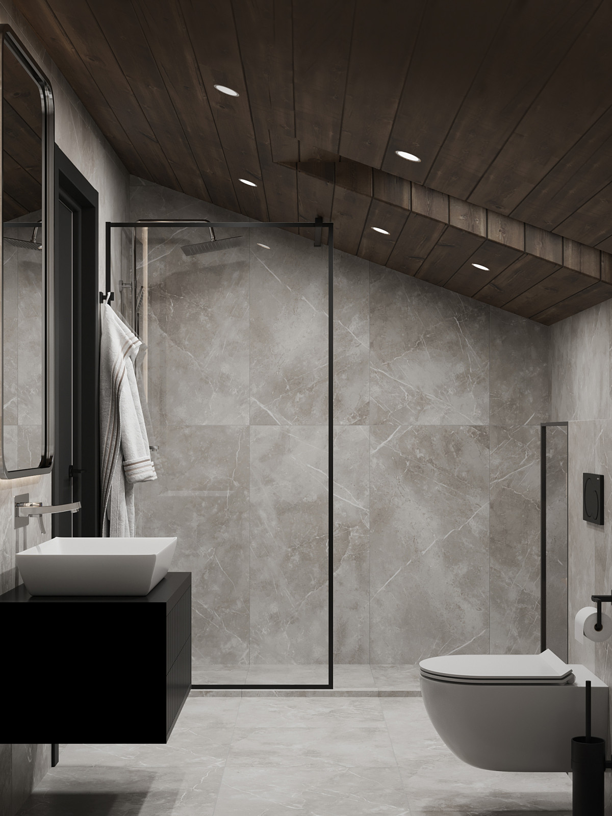 Проект частного дома 185м2, Рязанская область