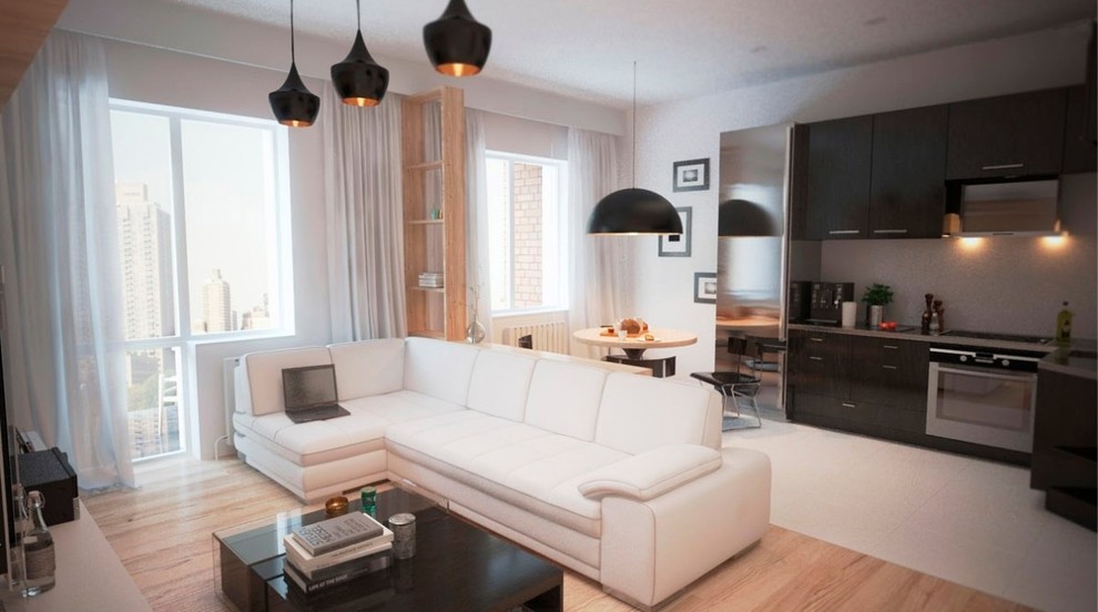 Квартира в стиле Скандинавский модерн