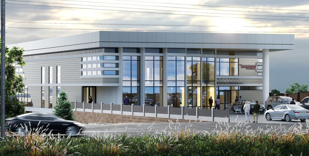 Торговый центр Magnum