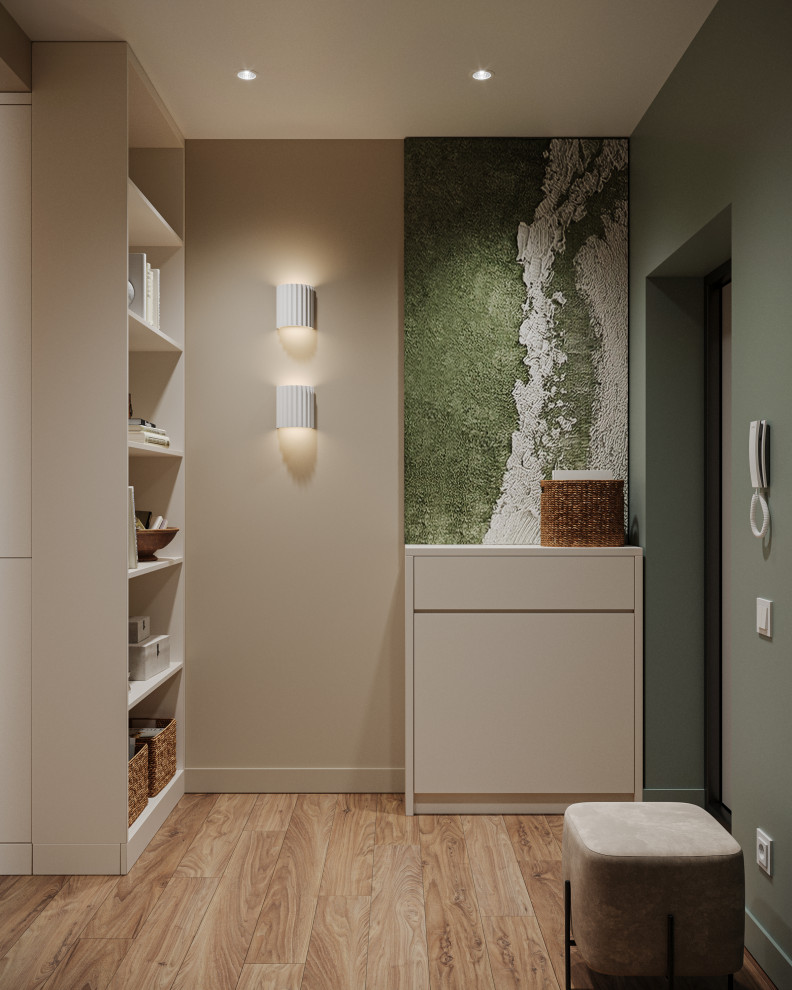 Дизайн-проект квартиры, площадью 83,62 м2