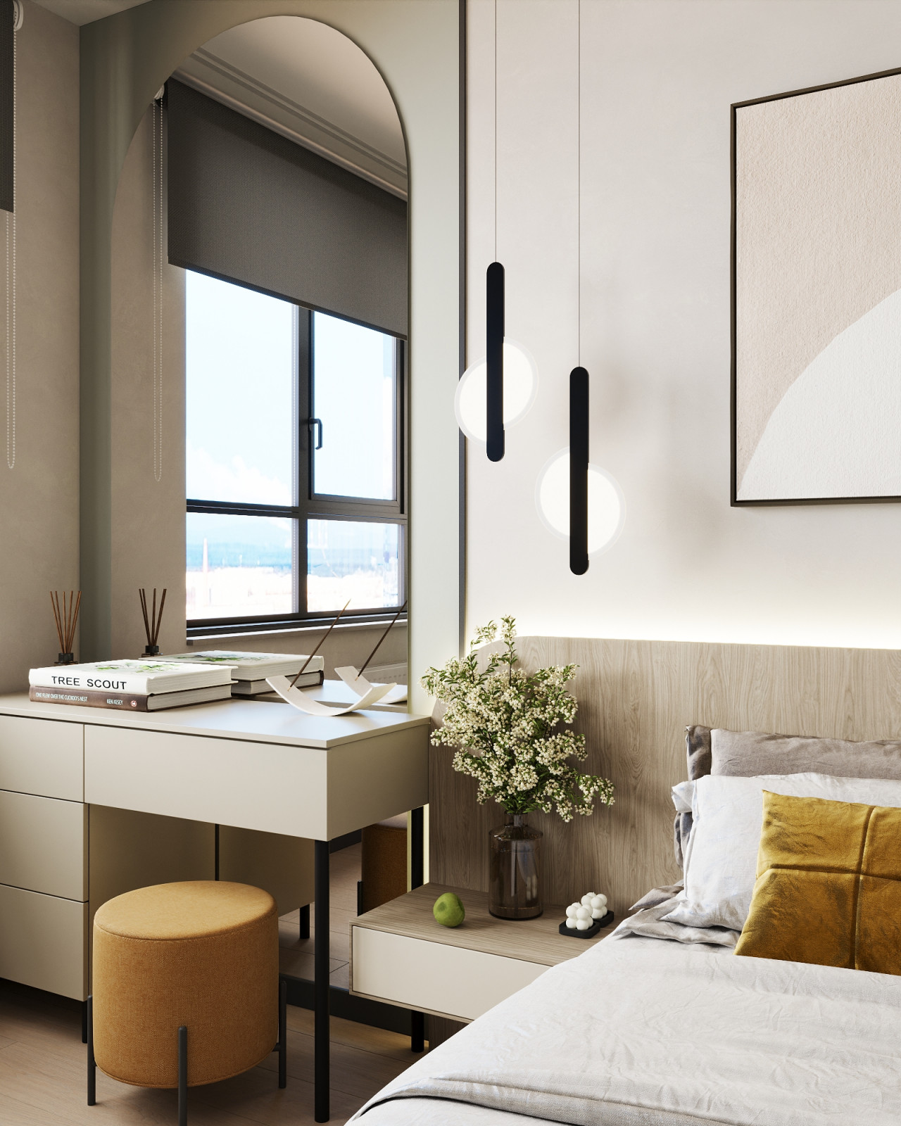 ЖК REPIN TOWERS. Квартира 85 м2, г. Екатеринбург