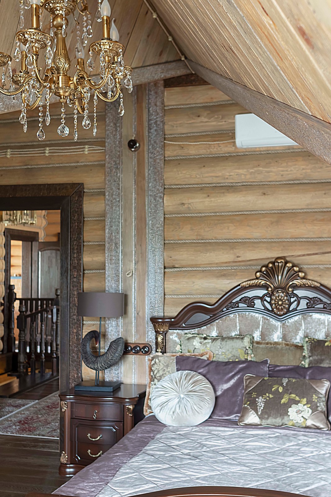 Деревянный дом Филипповское