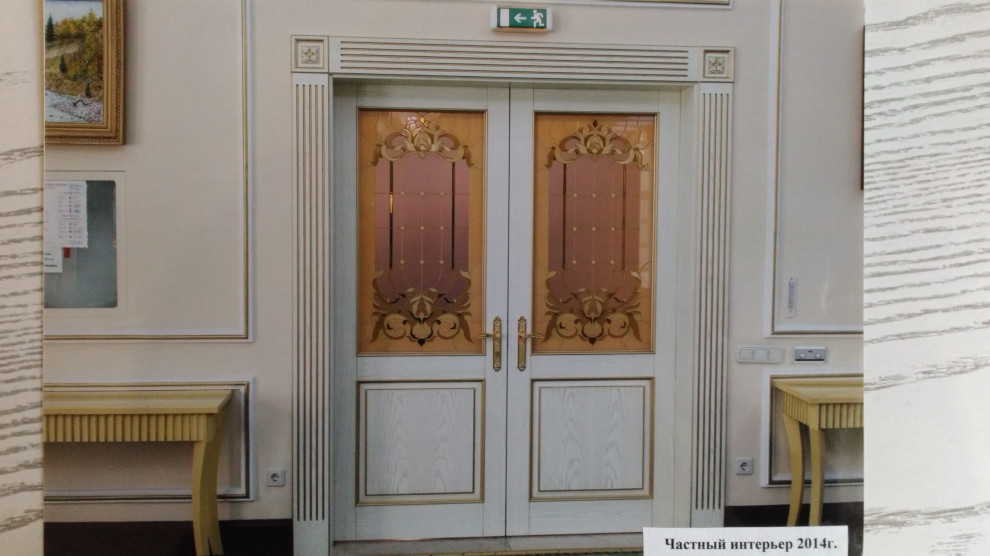 Обложка проекта: Двери