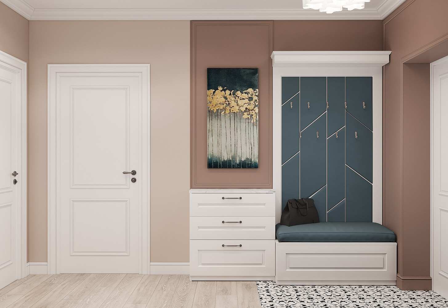 Яркая современная классика