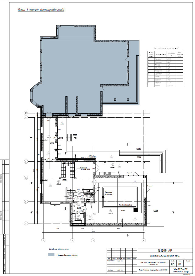 Дом в Сестрорецке