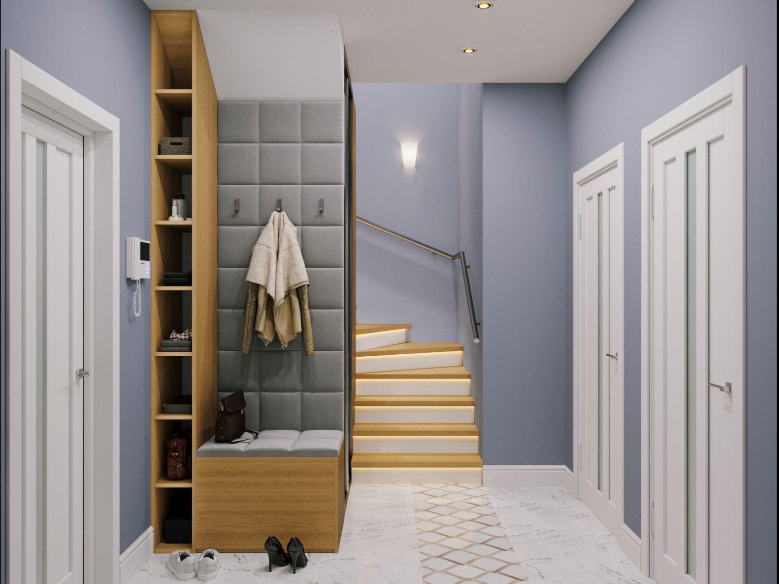 Двухуровневая квартира